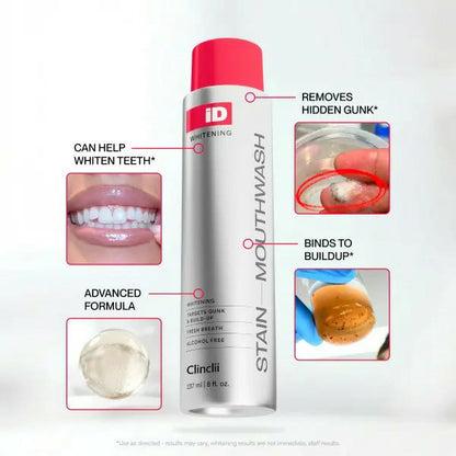 Whitening Mouthwash for Fresh Breath & a Cleaner, Brighter Smile