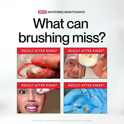 Whitening Mouthwash for Fresh Breath & a Cleaner, Brighter Smile