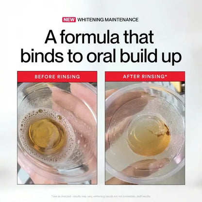 Whitening Mouthwash for Fresh Breath & a Cleaner, Brighter Smile